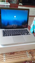 MacBook pro A1278 Potenziato i7 8GB ram SSD 500GB