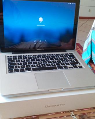MacBook pro A1278 Potenziato i7 8GB ram SSD 500GB