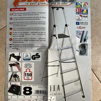 Scala in alluminio