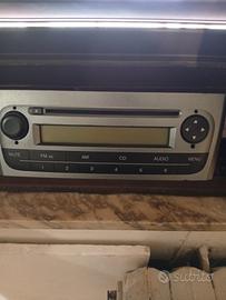 radio, + devio luci 