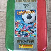 Tin Box Calciatori Panini 1990-1991