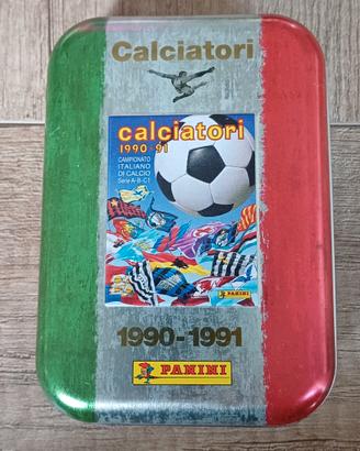 Tin Box Calciatori Panini 1990-1991