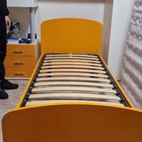 Struttura letto con rete