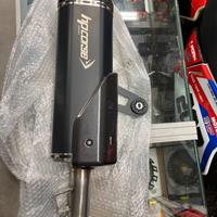 terminale carbon ceramico honda crf  africa twin 1