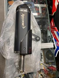 terminale carbon ceramico honda crf  africa twin 1