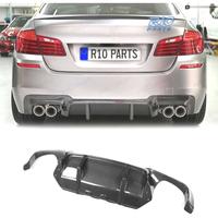 DIFFUSORE BMW F10 F11 10-13 LOOK M5 NERO LUCIDO