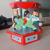 Sevi Carillon in legno Vintage 