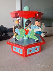 Sevi Carillon in legno Vintage 