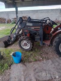 FIAT 35-66 DT + Caricatore + Trincia + Cestello