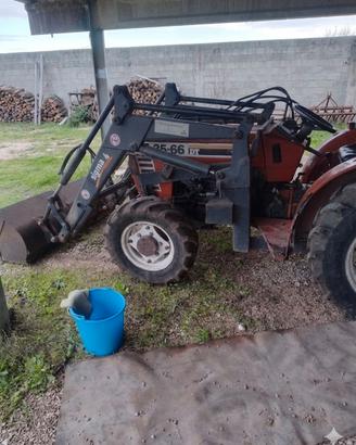 FIAT 35-66 DT + Caricatore + Trincia + Cestello