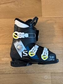 Scarponi da sci bambino salomon