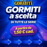 Gormiti a scelta da tutte le serie