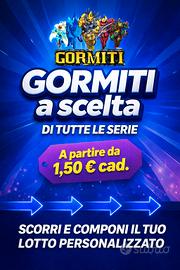 Gormiti a scelta da tutte le serie