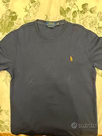 Polo Fay e T-shirt Ralph Lauren