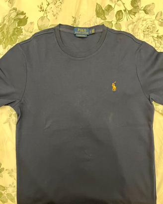 Polo Fay e T-shirt Ralph Lauren