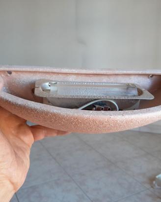 Coppia di applique in ceramica