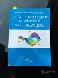 Libro di algebra lineare
