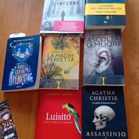 Libri vari, vedi descrizione 