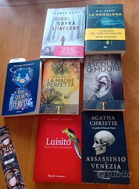 Libri vari, vedi descrizione 