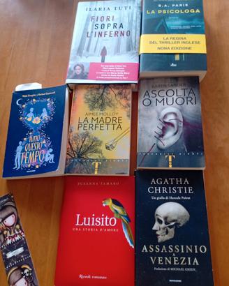 Libri vari, vedi descrizione 