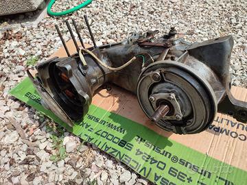 blocchi motore lambretta j 50 (incompleti)