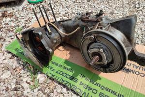 blocchi motore lambretta j 50 (incompleti)