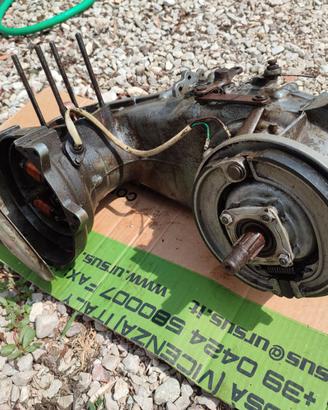 blocchi motore lambretta j 50 (incompleti)