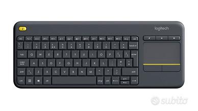 Tastiera con Touchpad Logitech K400+