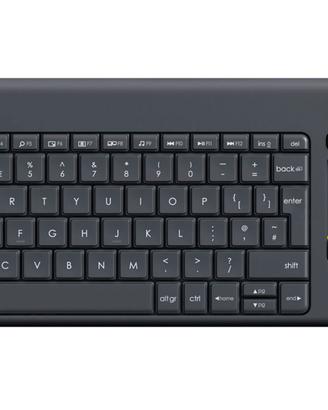 Tastiera con Touchpad Logitech K400+