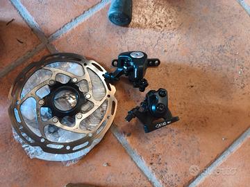 Gravel freni tektro, deragliatore anteriore, mov