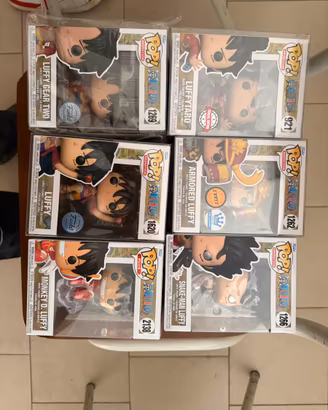 Lotto Funko One Piece