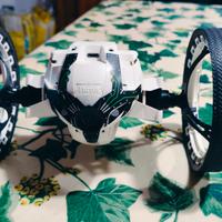 drone parrot jumping