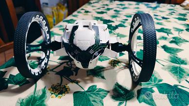 drone parrot jumping