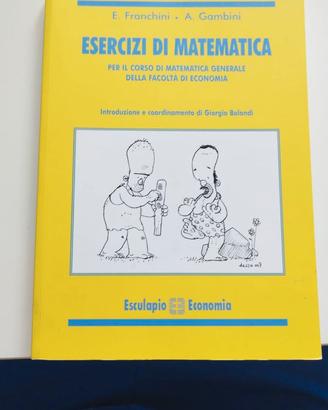 Esercizi di matematica - EAN 9788874883882