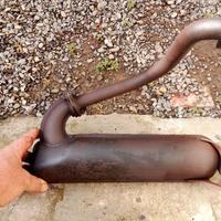marmitta siluro Vespa 50 Sito