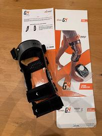 G4 RAPTOR TUTORE GINOCCHIO SINISTRO TG.02 4 EKEEP