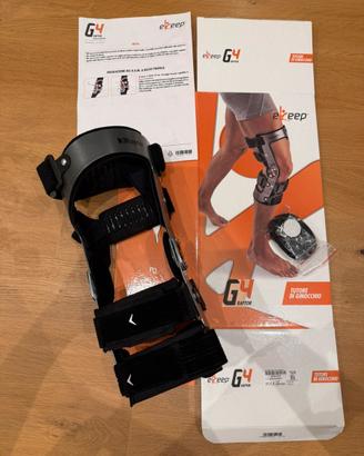 G4 RAPTOR TUTORE GINOCCHIO SINISTRO TG.02 4 EKEEP