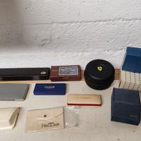 scatole orologi vintage originali