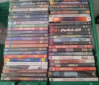 Lotto film& animazione DVD 