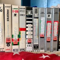 FILM IN VIDEOCASSETTA (VHS) REGISTRATE