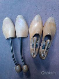 Tendiscarpe in legno