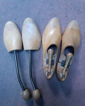 Tendiscarpe in legno