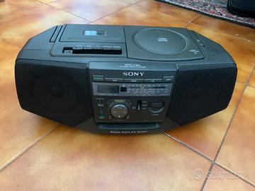 Boombox Sony CD Radio Cassette-Corder CFD-V34L