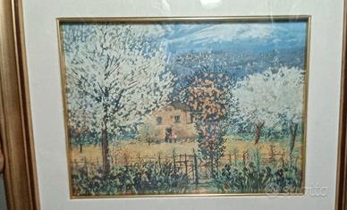 Quadro Michele Cascella