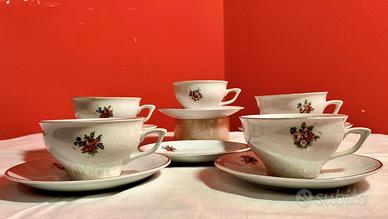 Servizio Tazze da Tè Vintage Fontebasso