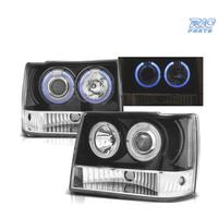 FARI JEEP GRAND CHEROKEE 93-98 OCCHI ANGELI NERO