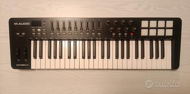 Tastiera MIDI M-AUDIO OXYGEN 49 MK4
