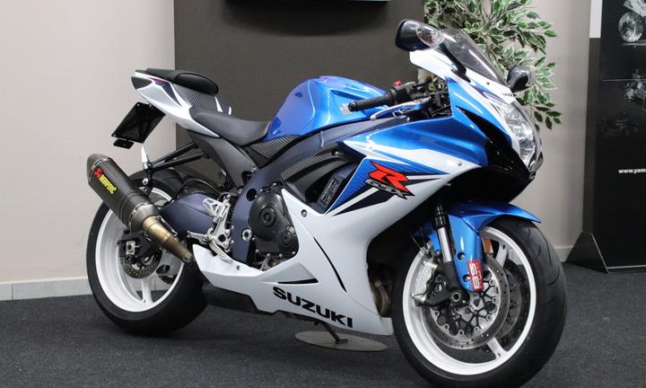 Suzuki GSX R 600