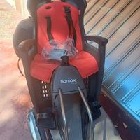Seggiolino Hamax Smiley grigio/rosso
