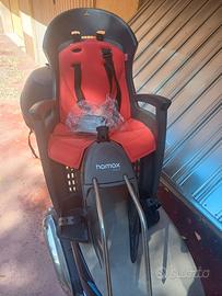 Seggiolino Hamax Smiley grigio/rosso